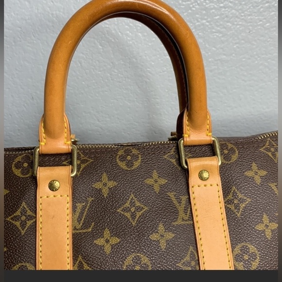 ❤️ Amazingly beautiful Louis Vuitton Keepall 45 & dust bag - Picture 2 of 10
